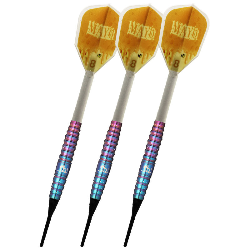 Target PRIME SERIES MAYO GENERATION5 MAX Darts Barrel – Dartsbuddy.com