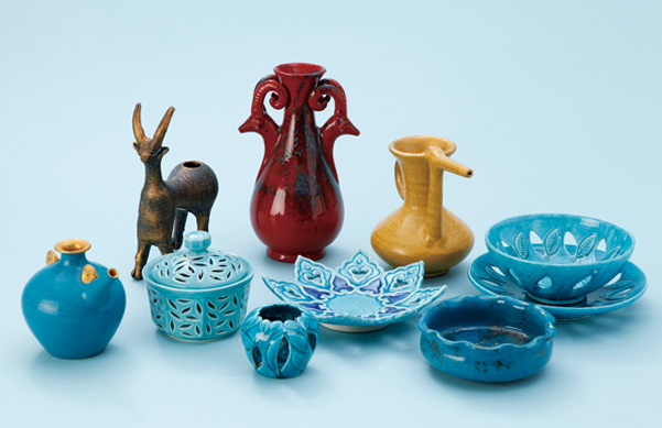 ペルシャ陶器 Persian Pottery｜Darvish Court Kobe
