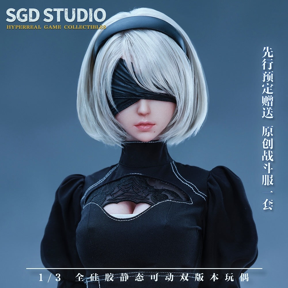Nier Automata - SGD STUDIO No.2 Figure 1/3 Scale – DaWeebStop