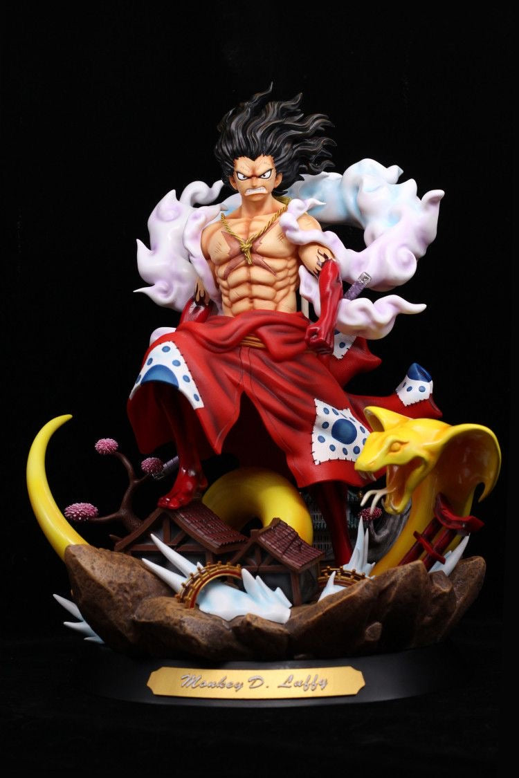 One Piece - Monkey D Luffy Snake Man – DaWeebStop