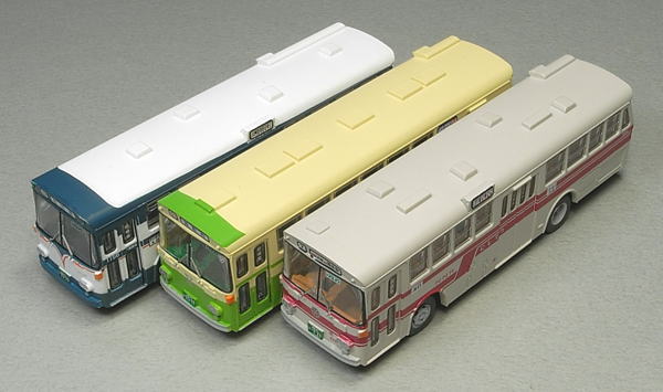 BLOG-BILOG No.040 TOMYTEC THEバスコレクション 第16弾（バスコレ16弾
