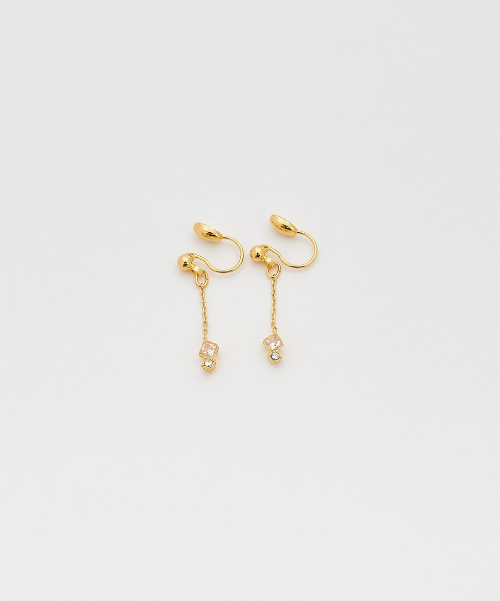 金属ノンホールピアス – dee doo dah