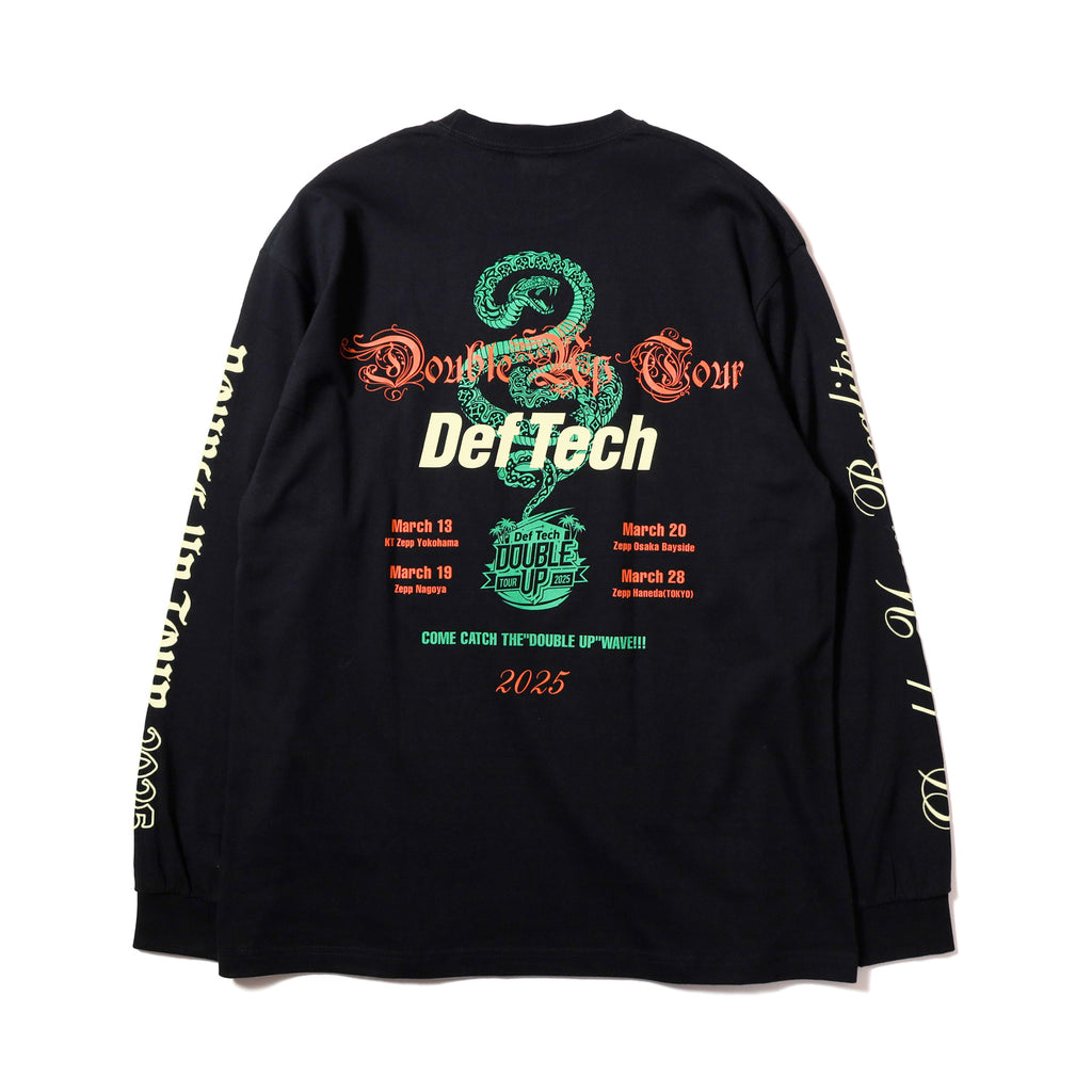 Double Up 2025 Tour-LS-Tee – Def Tech STORE
