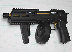 電拳 電動コンパクトマシンガン・スコーピオンMod.Mのレビュー4