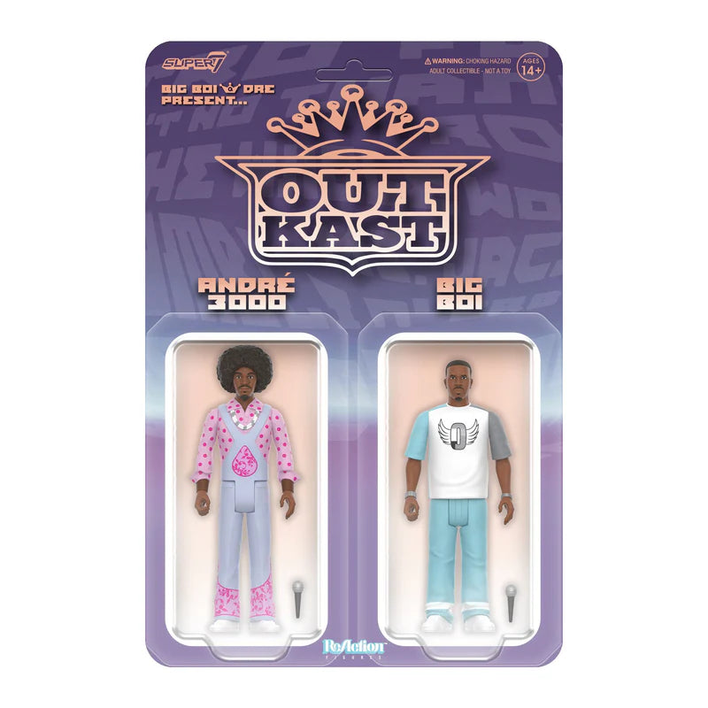 アウトキャスト（OUTKAST）: ビッグ・ボーイ＆アンドレ3000（Big Boi