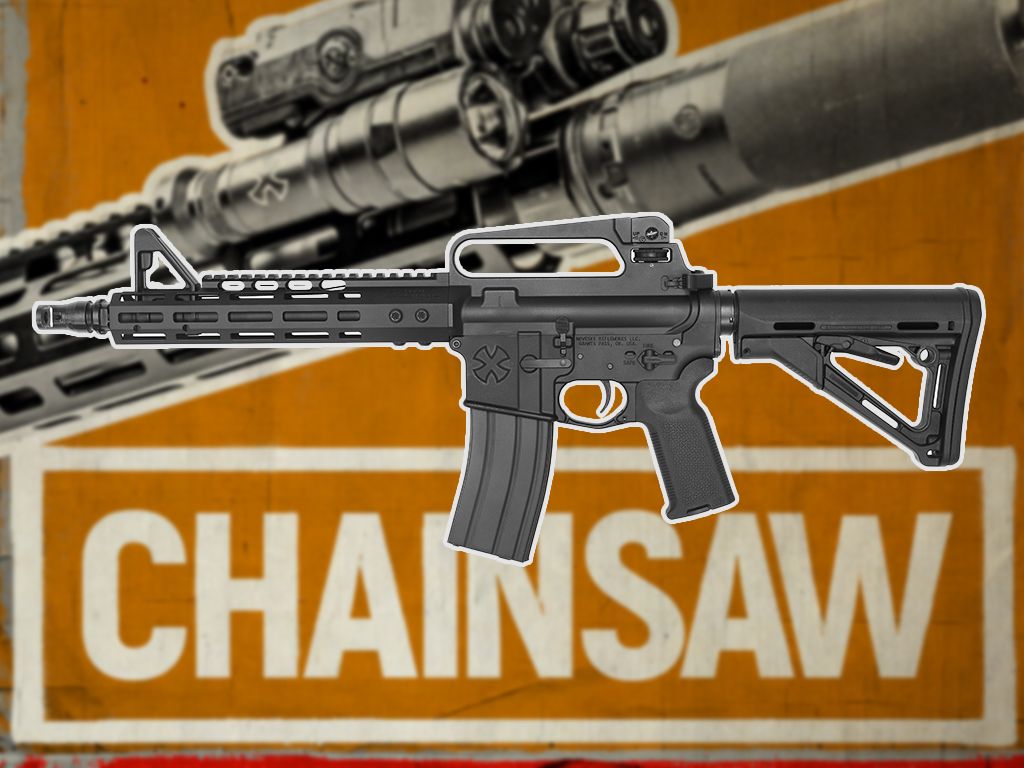 EMG x DYTAC Noveske A2 FSP Chainsaw コンバージョンキット マルイMWS