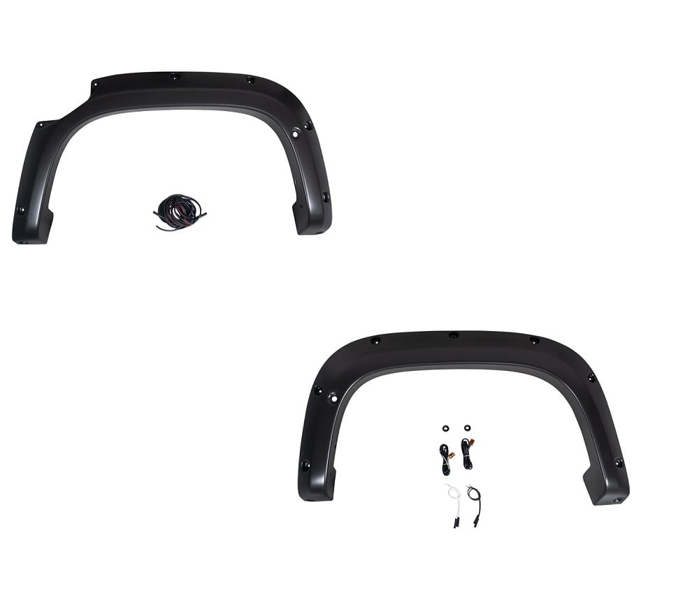 AEV Highmark Rear Fender Flare Kit 17-22 Chevrolet Colorado ZR2