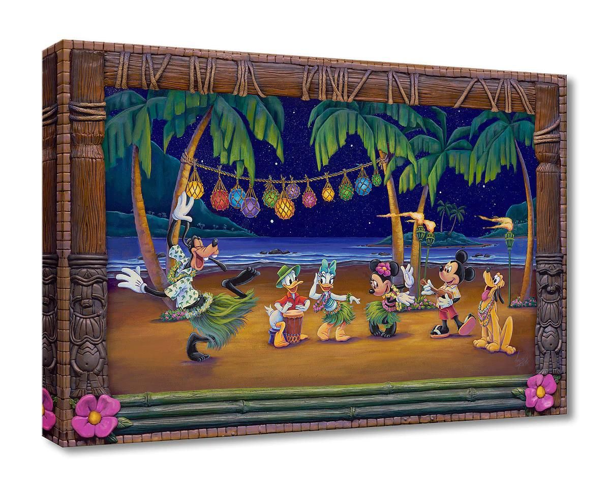Goofy's Got the Dance Moves - Disney Limited Edition By Denyse