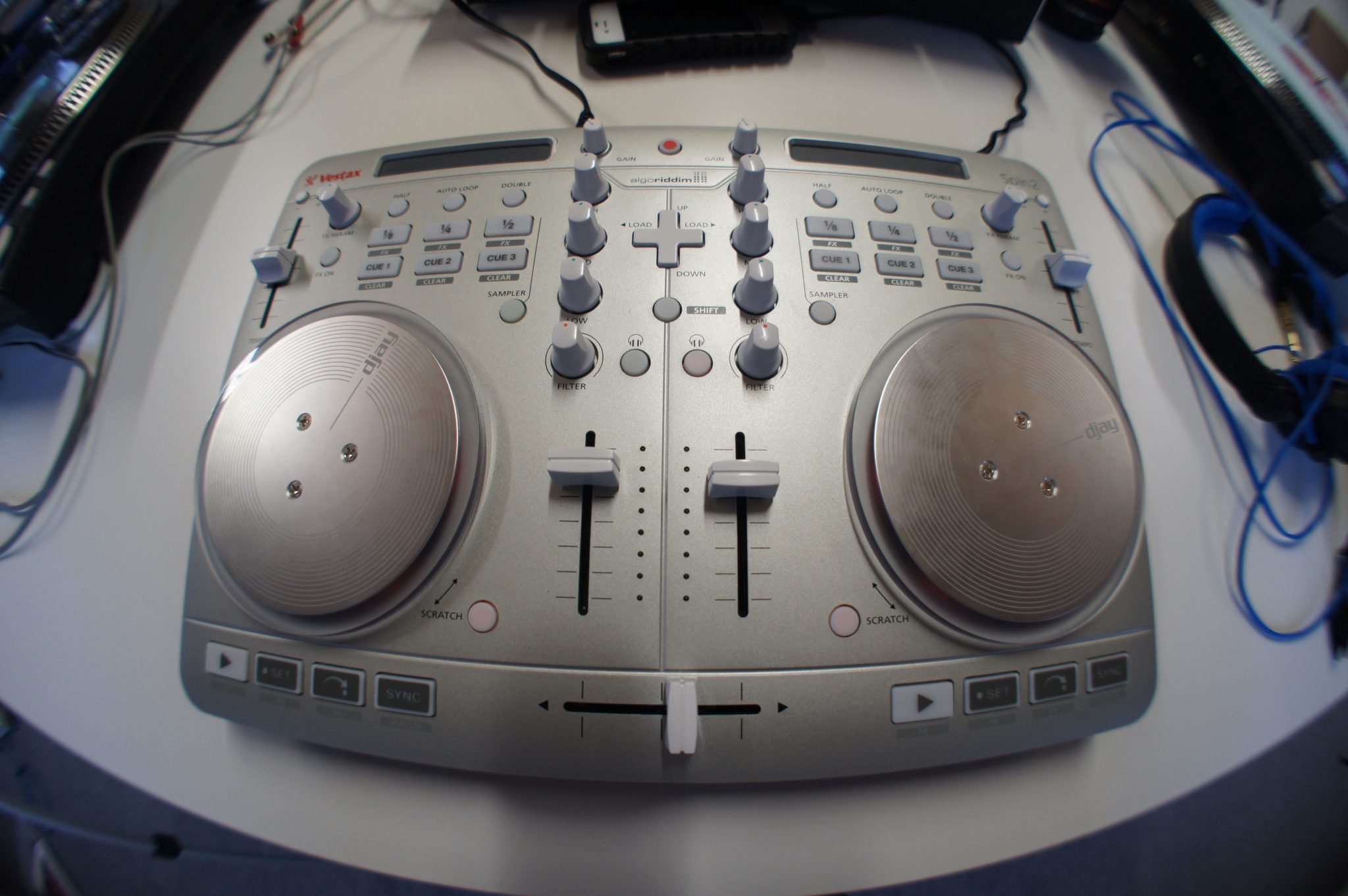 Vestax Spin2 in the worxlab - briefly [Video] – DJWORX