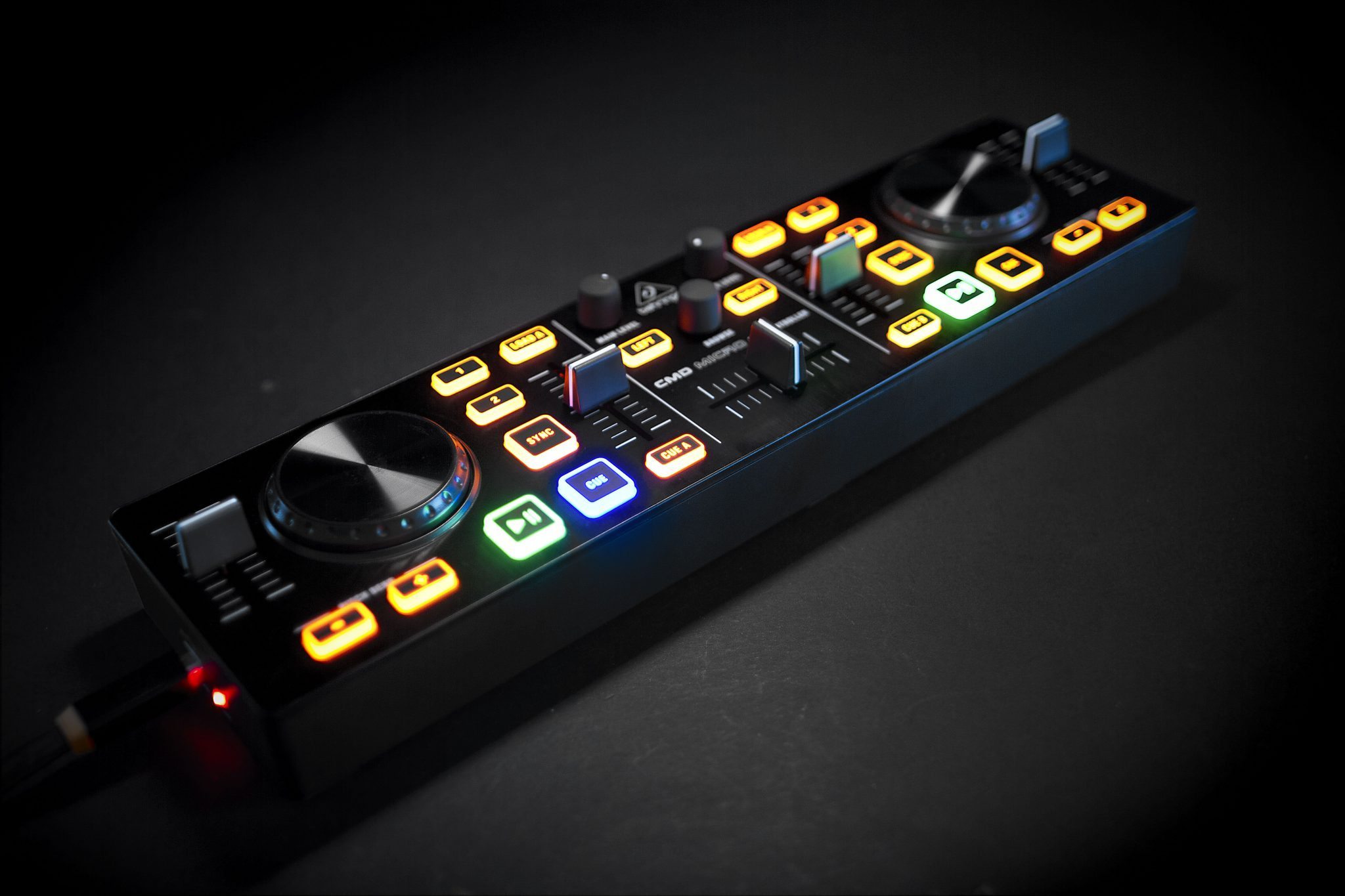 REVIEW: Behringer CMD Micro DJ Controller – DJWORX