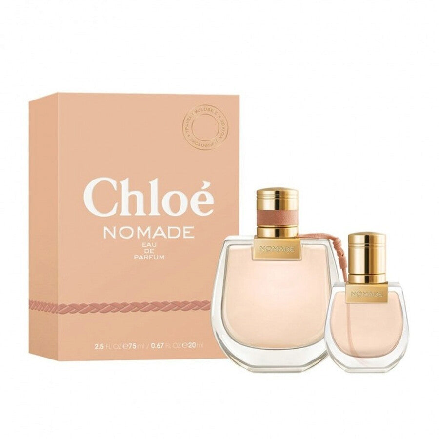 CHLOE NOMADE TRAVEL SET 2.5oz EDP SP+20ml EDP SP (L) – DLG