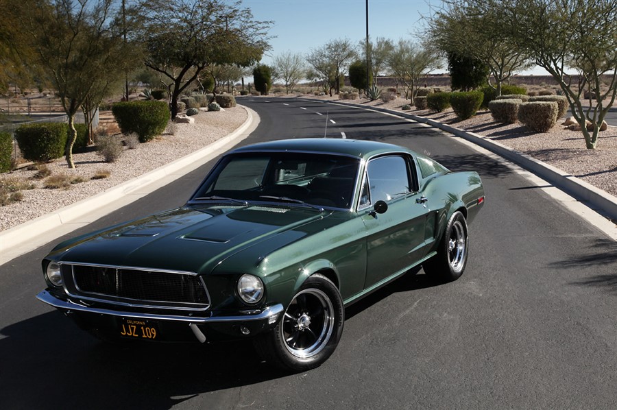 Project - Ford Mustang 390 GT – Bullitt/Steve Mc Queen – AutoArt 1