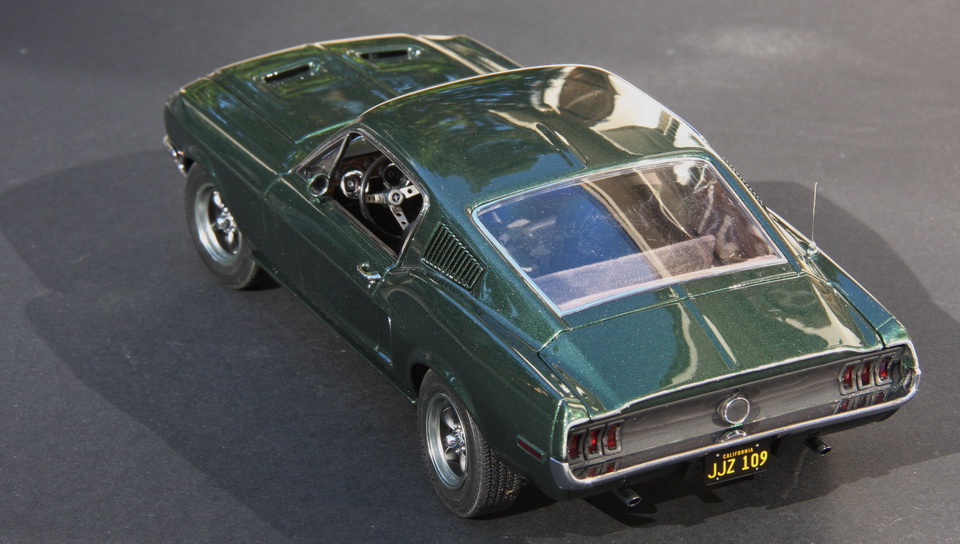 Project - Ford Mustang 390 GT – Bullitt/Steve Mc Queen – AutoArt 1