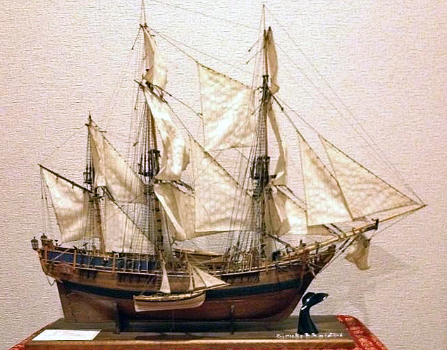 バウンティ号 HMS Bounty | 帆船模型のDockyard SAKAI