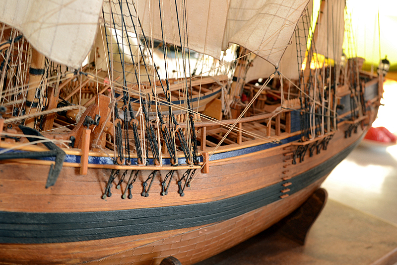 バウンティ号 HMS Bounty | 帆船模型のDockyard SAKAI