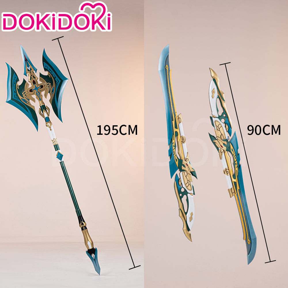 DokiDoki Game Honkai: Star Rail Cosplay Feixiao Prop Axe / Dual