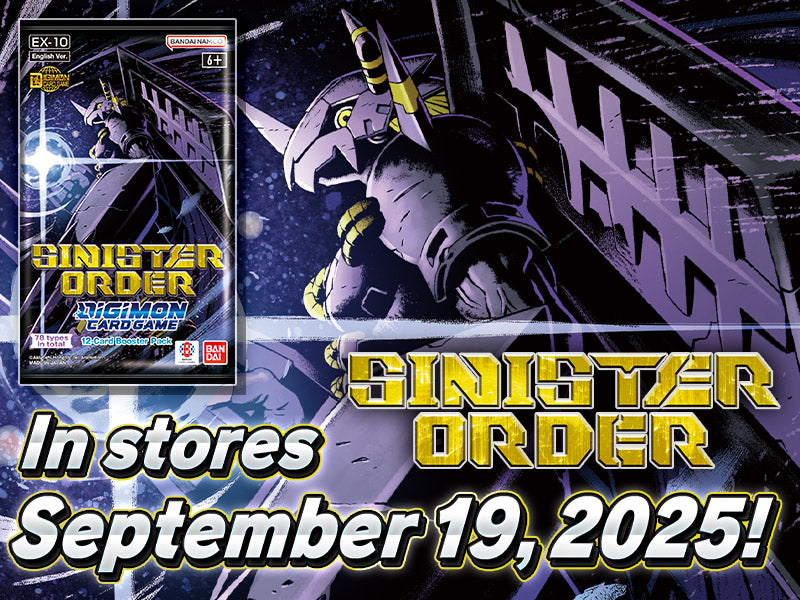 Digimon Card Game: Extra Booster Box: Sinister Order (Ex10