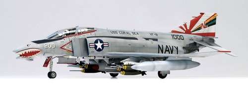 凄!プラモデル第5弾 1/48 アメリカ海軍 F-4B ファントムⅡ“VF-111