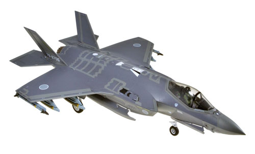 1/72 航空自衛隊 F-35A ライトニングⅡ – 名城・伝統美 プラモデル