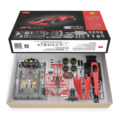1:16 プラモデルキットR/C フェラーリ SF1000 – 名城・伝統美