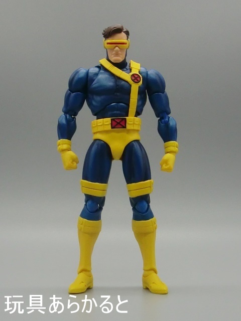 MAFEX サイクロプス コミックバージョン: 玩具あらかると☆イカロボホビー