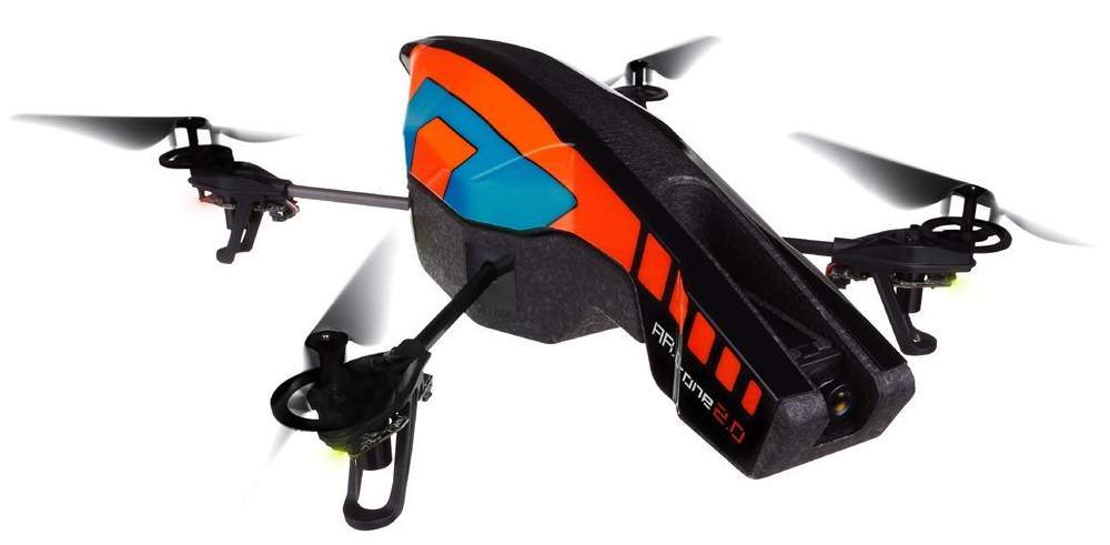 ドローン認知度No.1 Parrot 【 AR.Drone 】 とは | ドローンTrends