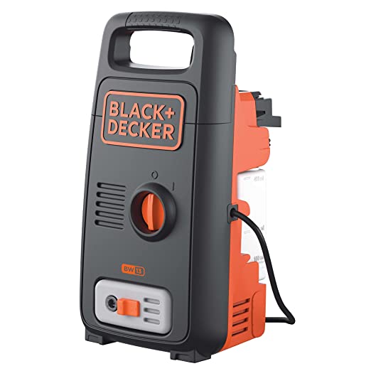 Black + Decker BW13-IN 1300W PRESSURE WASHER – etoolstore.in