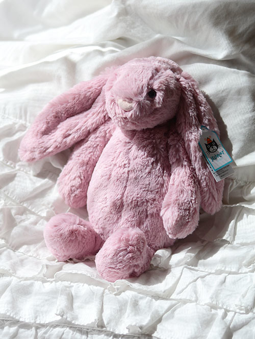 Mサイズ /31cm 】 Bashful Tulip Pink Bunny M バシュフル バニー