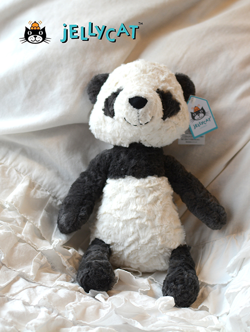 Jellycat Tuffet Panda パンダ ぱんだ ぬいぐるみ を通販 | ETOFFE
