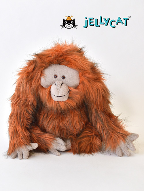 Oswald Orangutan オズワルド オラウータン サル ぬいぐるみ を通販