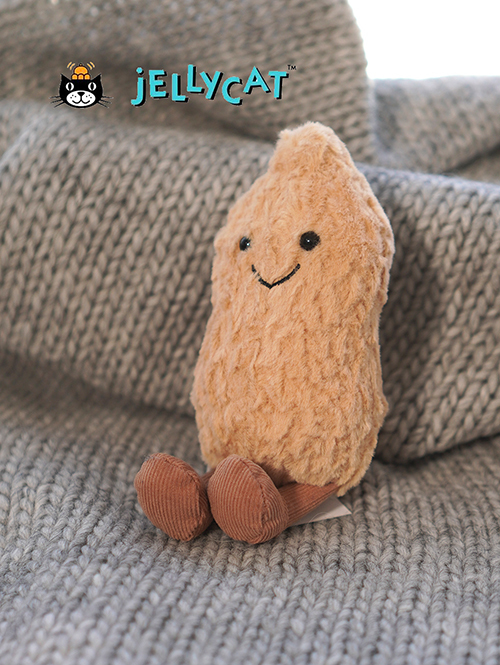 Jellycat Amuseable Peanut ジェリーキャット ピーナツ ピーナッツ