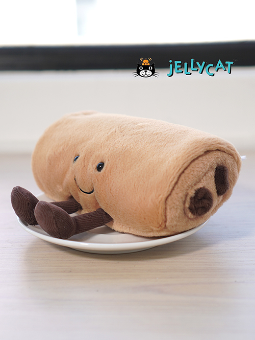 Jellycat(ジェリーキャット）Amuseable Pain Au Chocolat パンオー