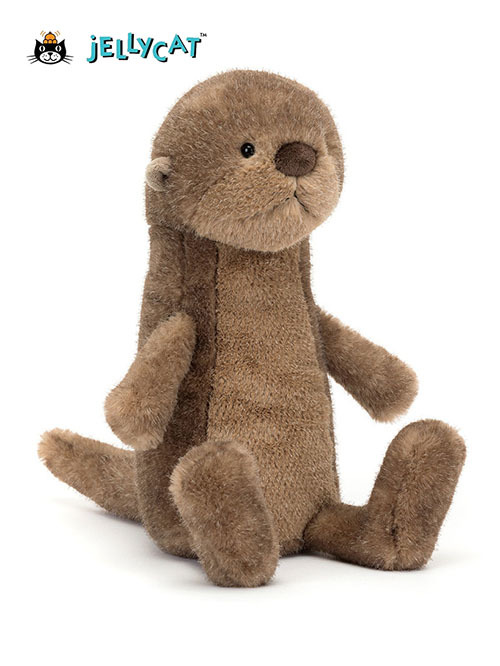 Jellycat ジェリーキャット Brooke Otter カワウソ オットー BRK3OT を