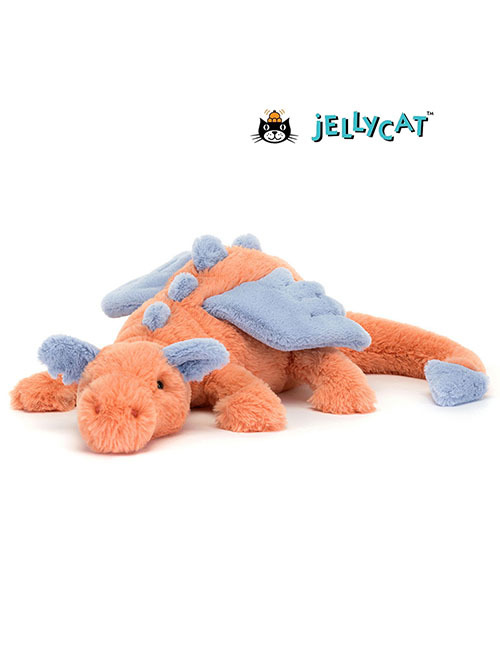 Jellycat ジェリーキャット Persimmon Dragon パーシモンドラゴン 龍