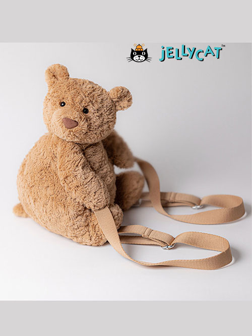 Jellycat ジェリーキャット Bartholomew Bear Backpack くま バー