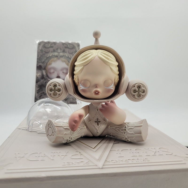POPMART SKULLPANDA BABY (#4 Guanglan Secret Chase) Hand Signed by
