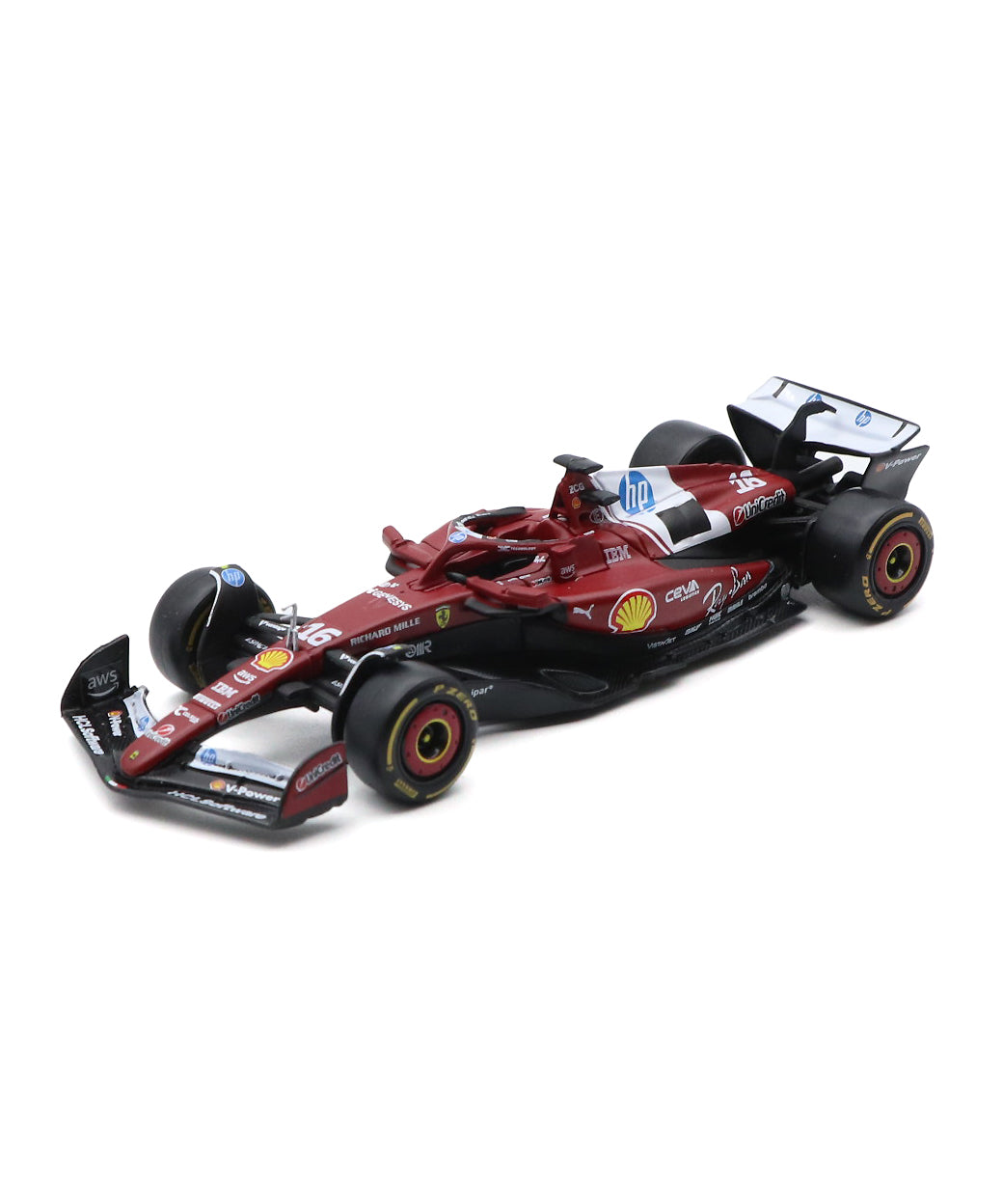 スクーデリア フェラーリ HP SF25 シャルル・ルクレール 2025年 by