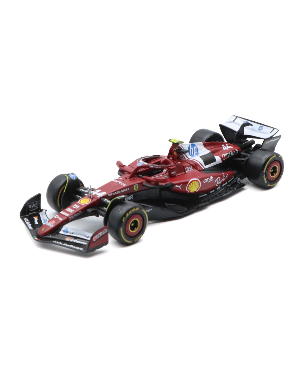 スクーデリア フェラーリ HP SF25 ルイス・ハミルトン 2025年 by