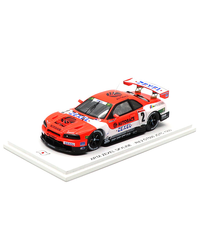 ARTA ZEXEL 日産 スカイライン GT-R GT500 JGTC 1999年 鈴木亜久里