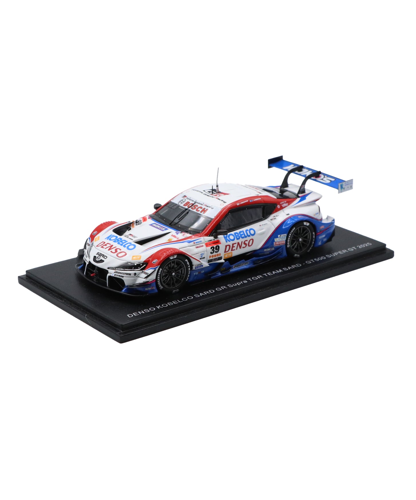 DENSO KOBELCO SARD GR Supra TGR TEAM SARD No.39 関口雄飛/サッシャ