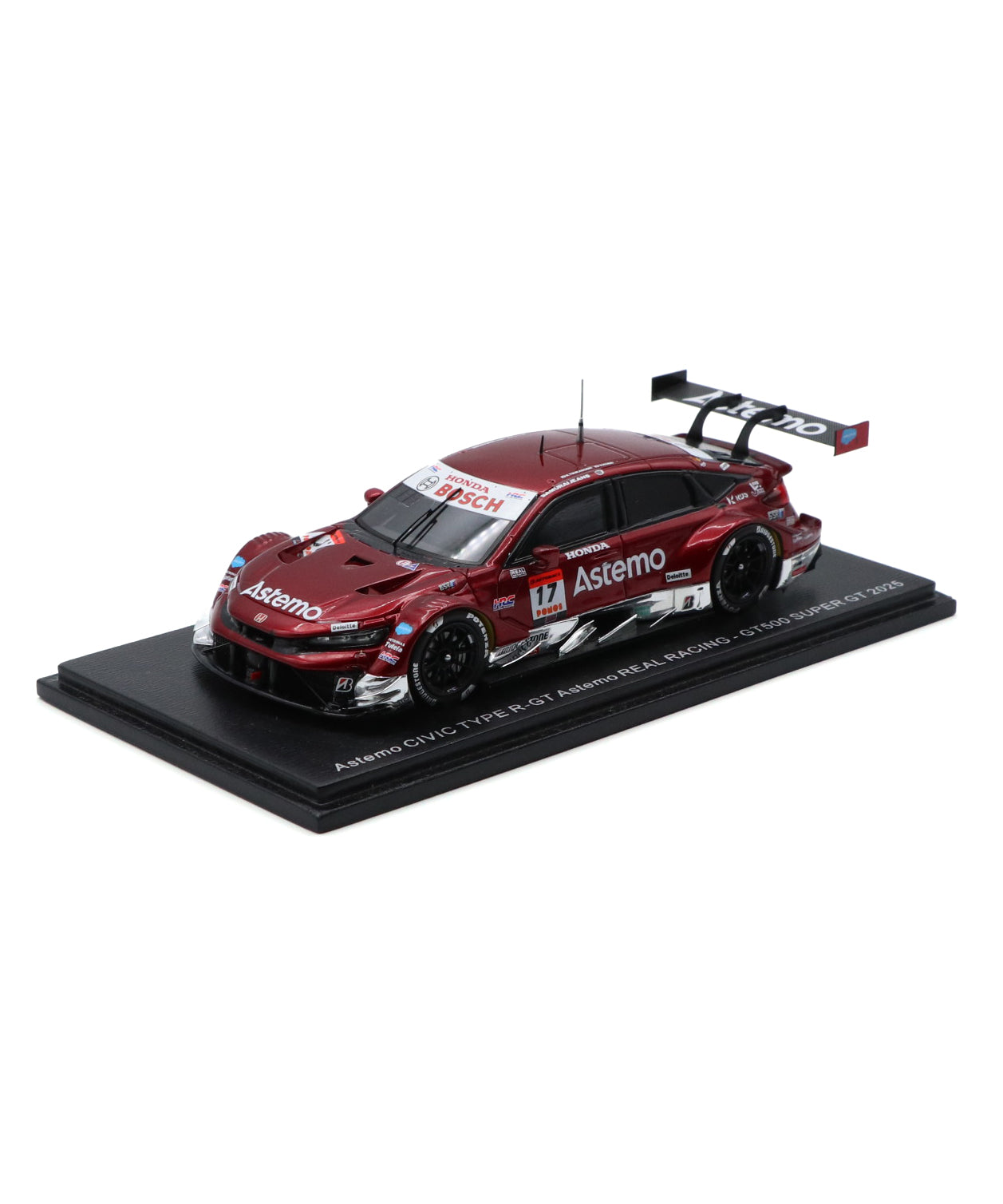Astemo CIVIC TYPE R-GT Astemo REAL RACING No.17 塚越広大/小出峻