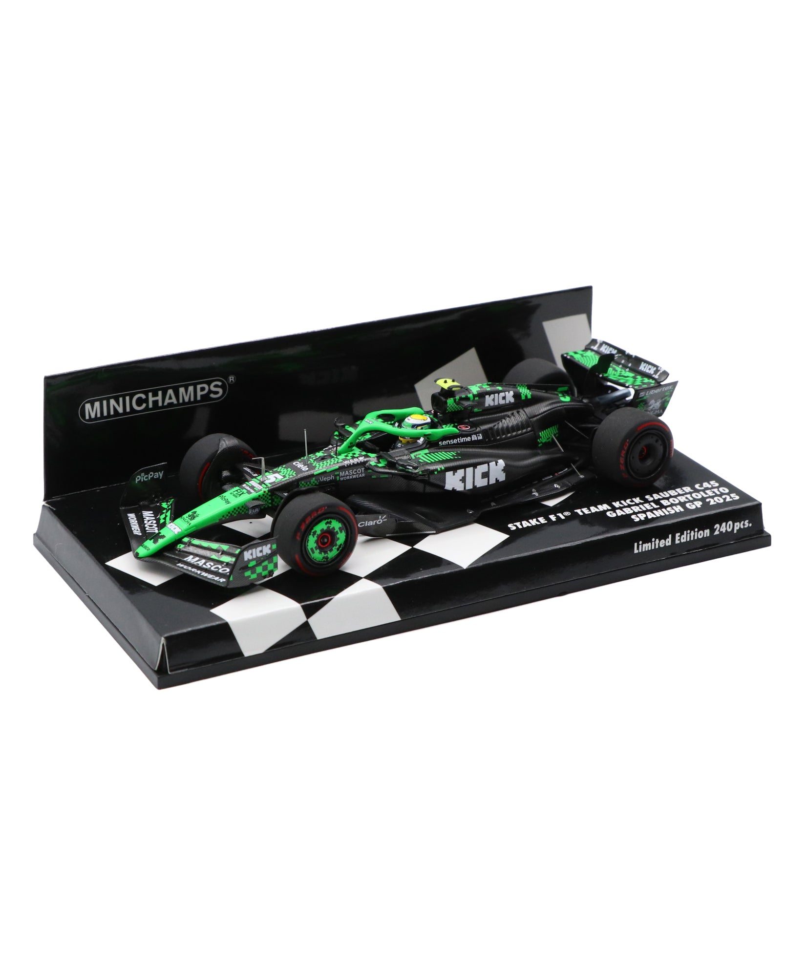 ステーク F1チーム KICK ザウバー C45 ガブリエル・ボルトレート 2025