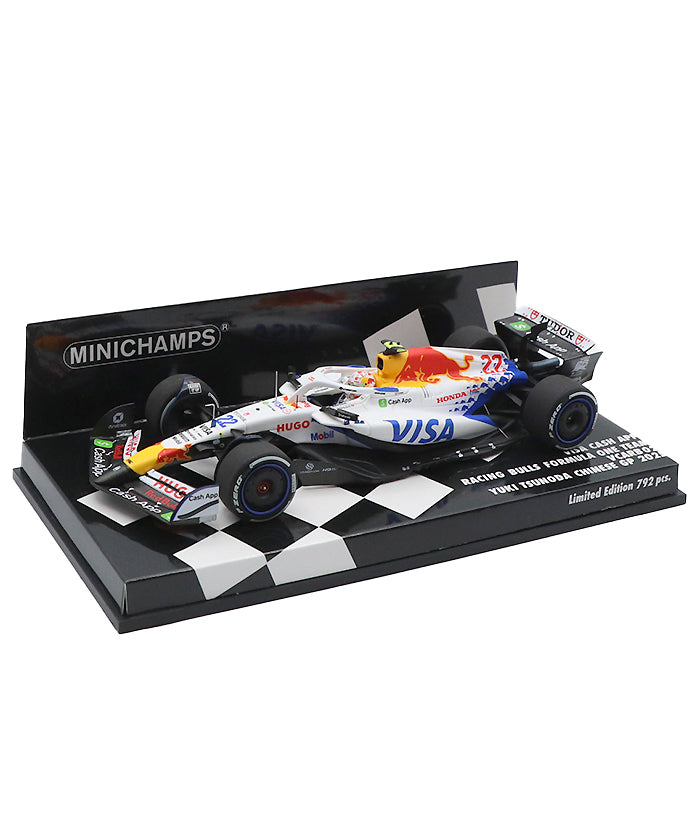 VISA CASH APP RACING BULLS VCARB02 角田裕毅 2025年 中国GP by