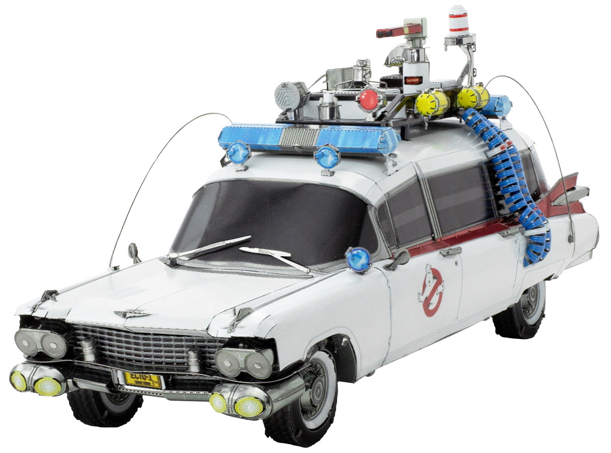 ICONX Ghostbusters Ecto 1 DIY Kit by Fascinations | EurekaPuzzles