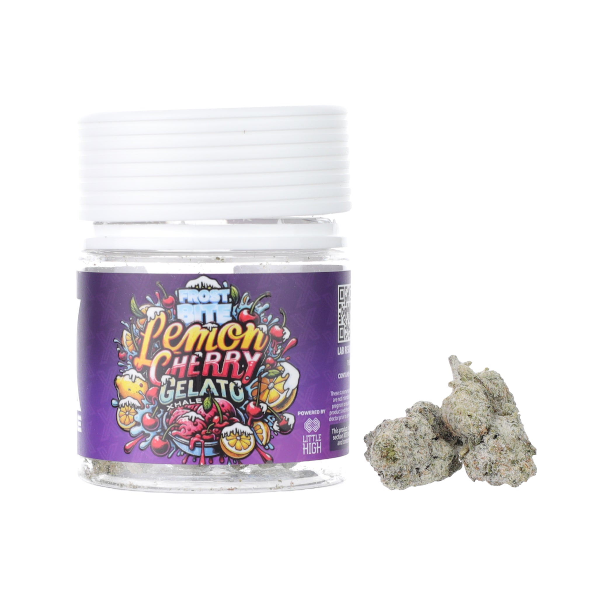 Xhale Snow Cap Lemon Cherry Gelato THC-A Flower - Everything 420