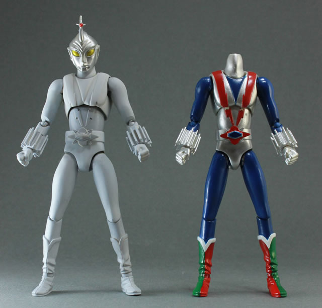 ふるプニっ！フィギュアシリーズ Alt.1 流星人間ゾーン ゾーンファイター