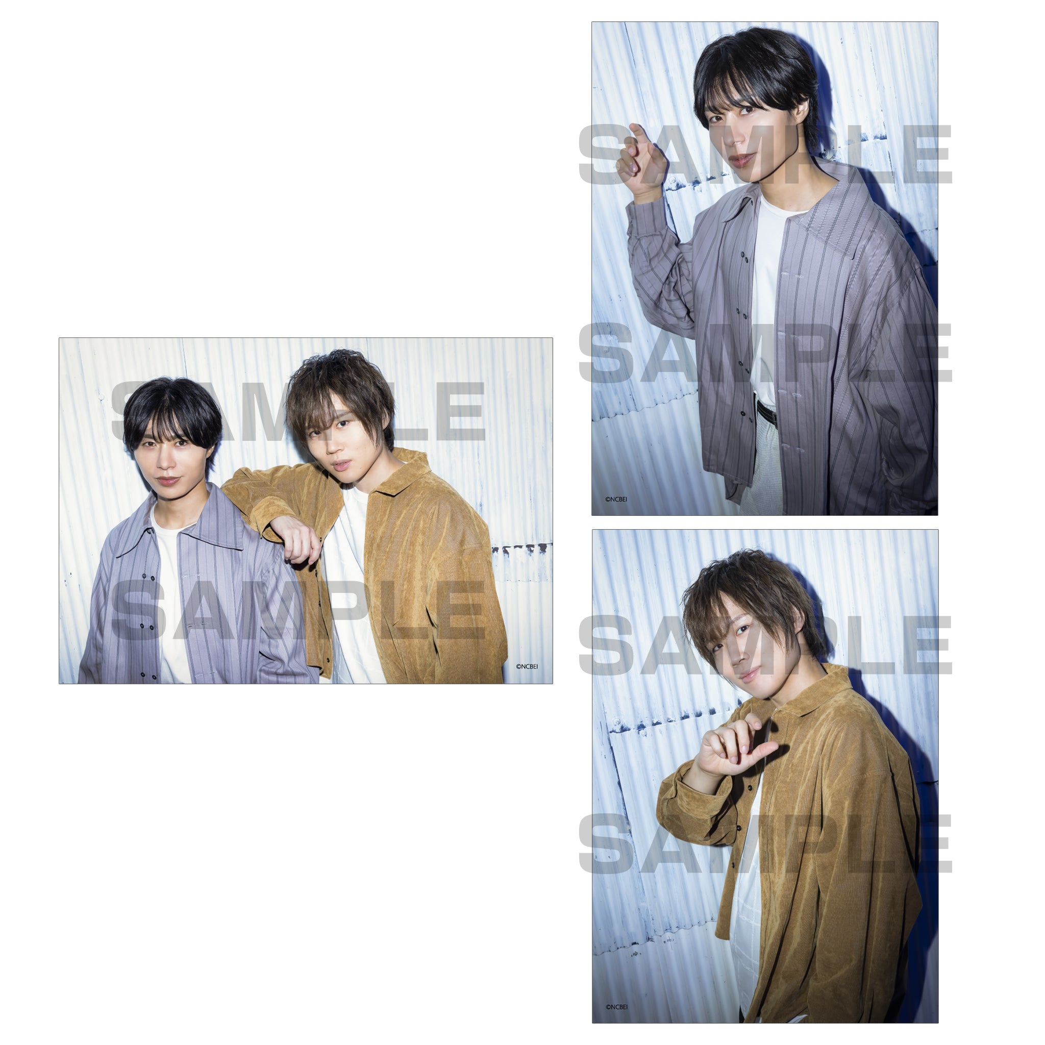TWO for ONE ブロマイドセット TALK and LIVE 2025 ver.【B