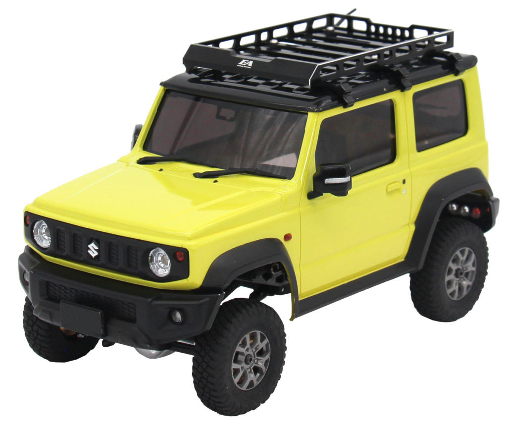 イーグル模型のさらに充実した京商MINI-Z4×4モディファイドパーツをご