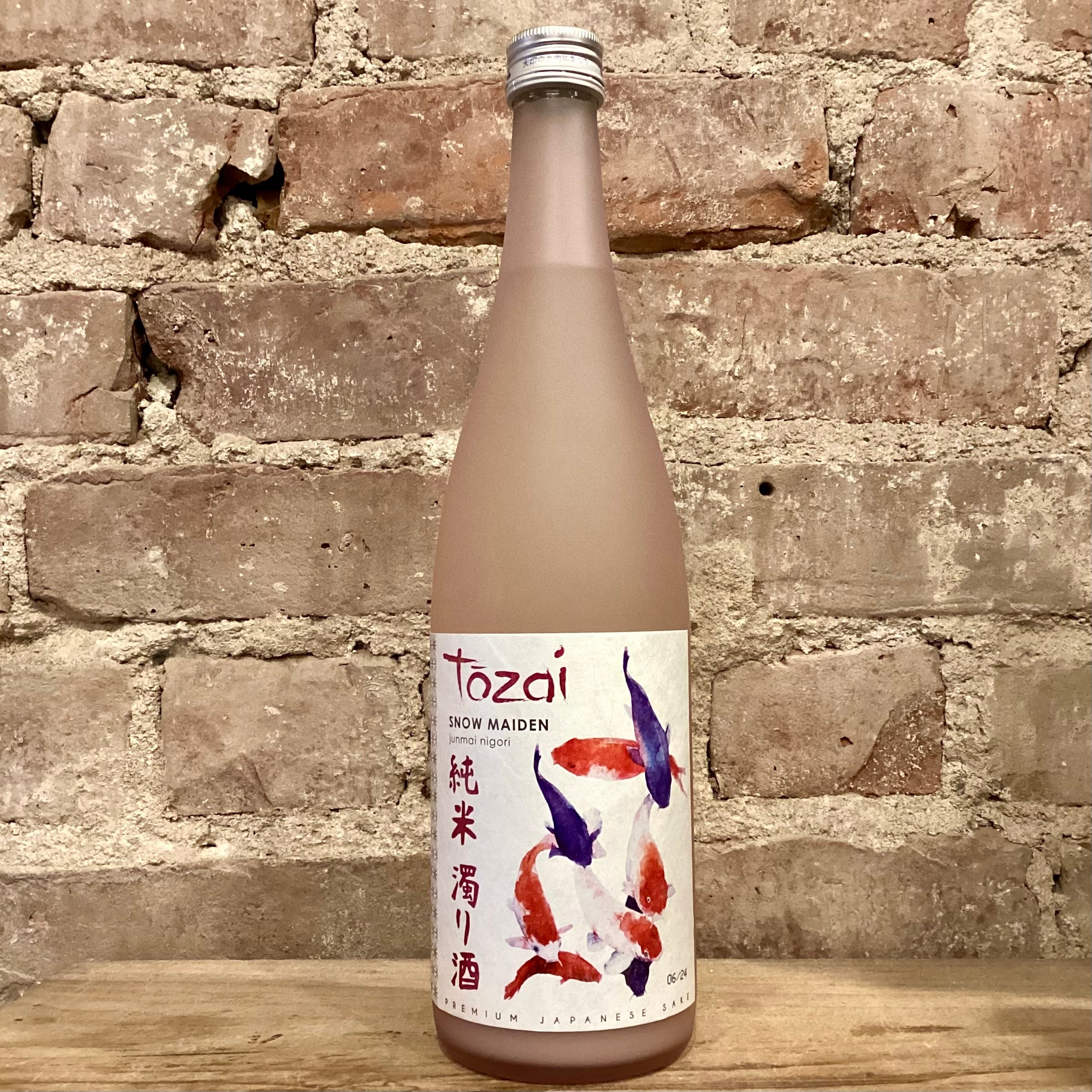 Tozai Snow Maiden Junmai Nigori Sake 720mL – Eastside Cellars