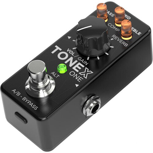 IK Multimedia TONEX-ONE AI Machine Modeling Mini Pedal – Easy